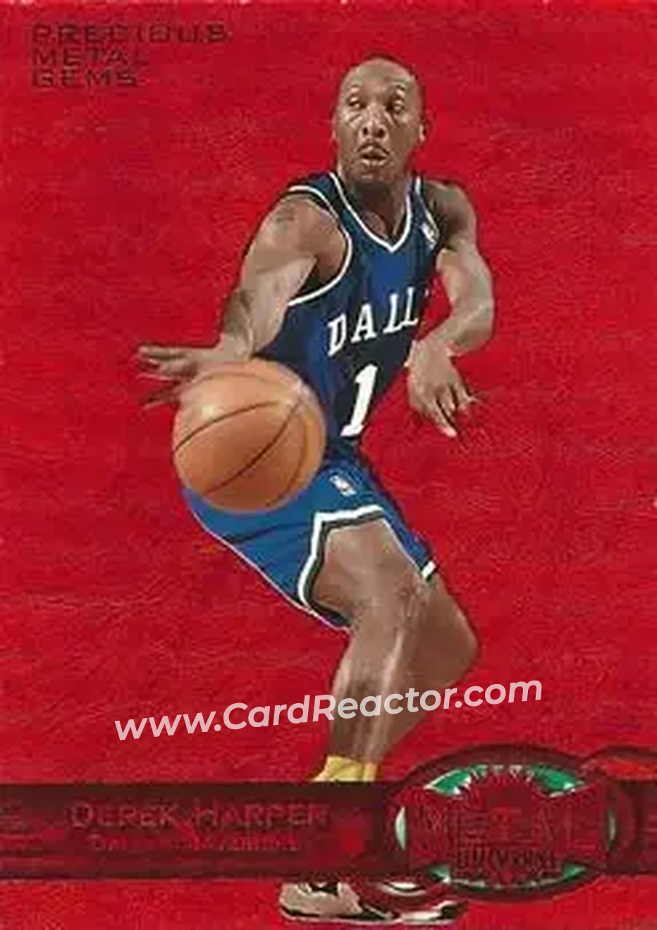 Front of Derek Harper