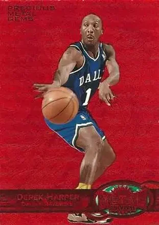1997-98 Metal Universe #4 PMG 1997-98 Metal Universe Derek Harper
