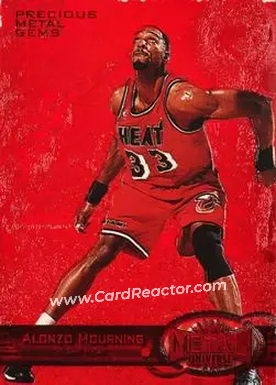 Front of Alonzo Mourning