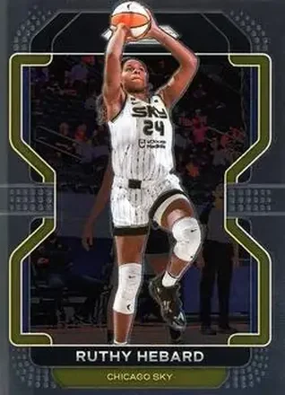 2022 Panini Prizm WNBA #4 Ruthy Hebard