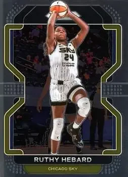 2022 Panini Prizm WNBA #4 Ruthy Hebard