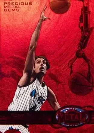 1997-98 Metal Universe #10 PMG 1997-98 Metal Universe Rony Seikaly