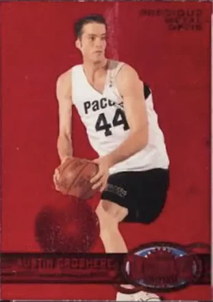 1997-98 Metal Universe - Precious Metal Gems Red #12 PMG - Austin Croshere - Indiana Pacers