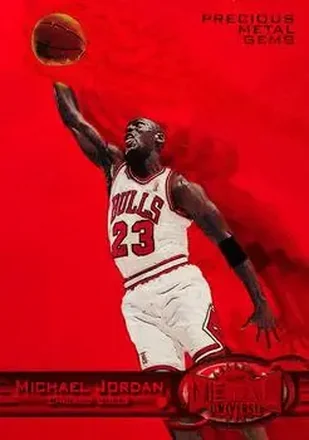 1997-98 Metal Universe #23 PMG 1997-98 Metal Universe Michael Jordan