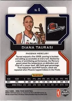 Back of Diana Taurasi