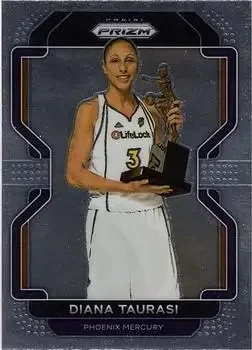 2022 Panini Prizm WNBA #6 Diana Taurasi