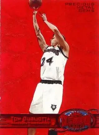 1997-98 Metal Universe #34 PMG 1997-98 Metal Universe Tom Gugliotta