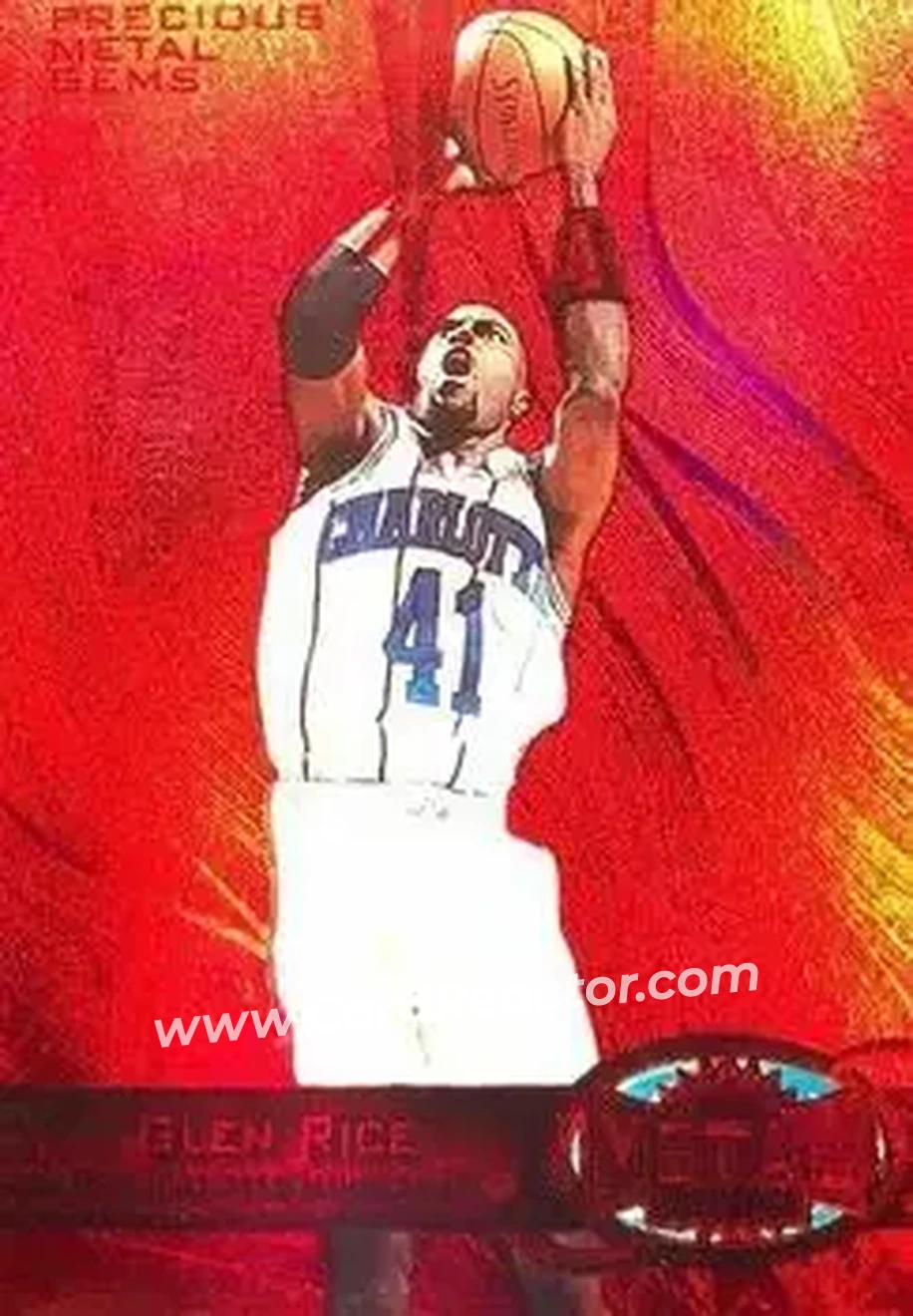Front of Glen Rice