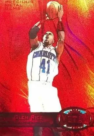 1997-98 Metal Universe #35 PMG 1997-98 Metal Universe Glen Rice