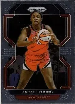 2022 Panini Prizm WNBA #7 Jackie Young