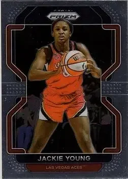 2022 Panini Prizm WNBA #7 Jackie Young