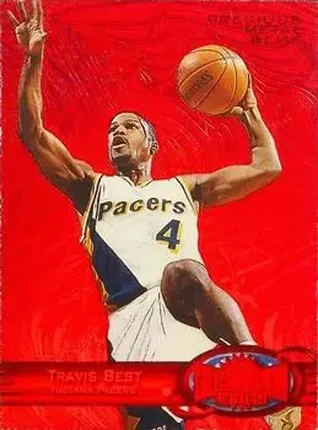 1997-98 Metal Universe #43 PMG 1997-98 Metal Universe Travis Best
