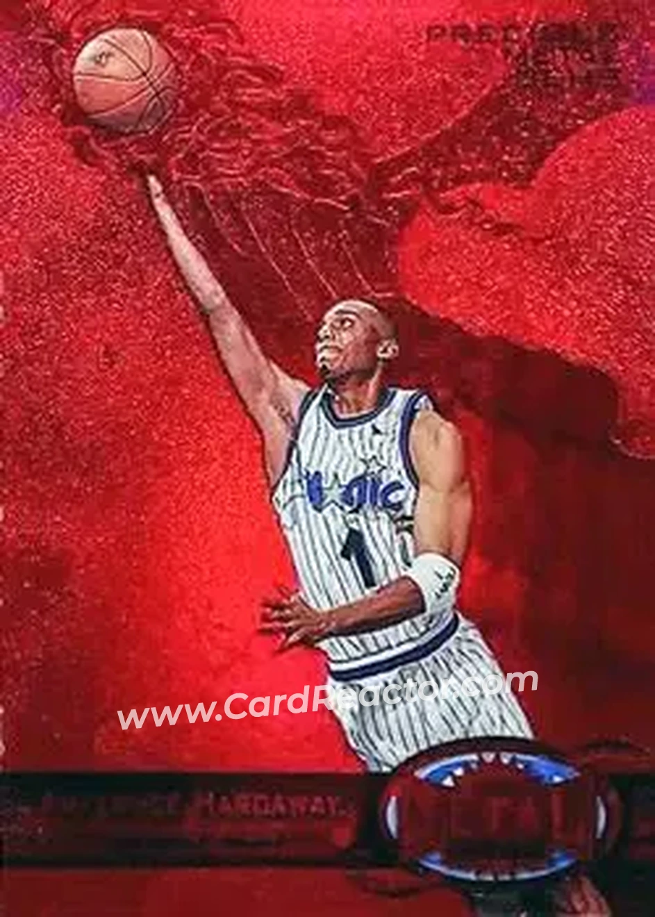 Front of Anfernee Hardaway