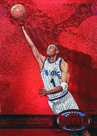 1997-98 Metal Universe #45 PMG 1997-98 Metal Universe Anfernee Hardaway