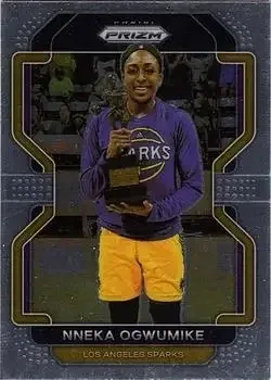2022 Panini Prizm WNBA #8 Nneka Ogwumike