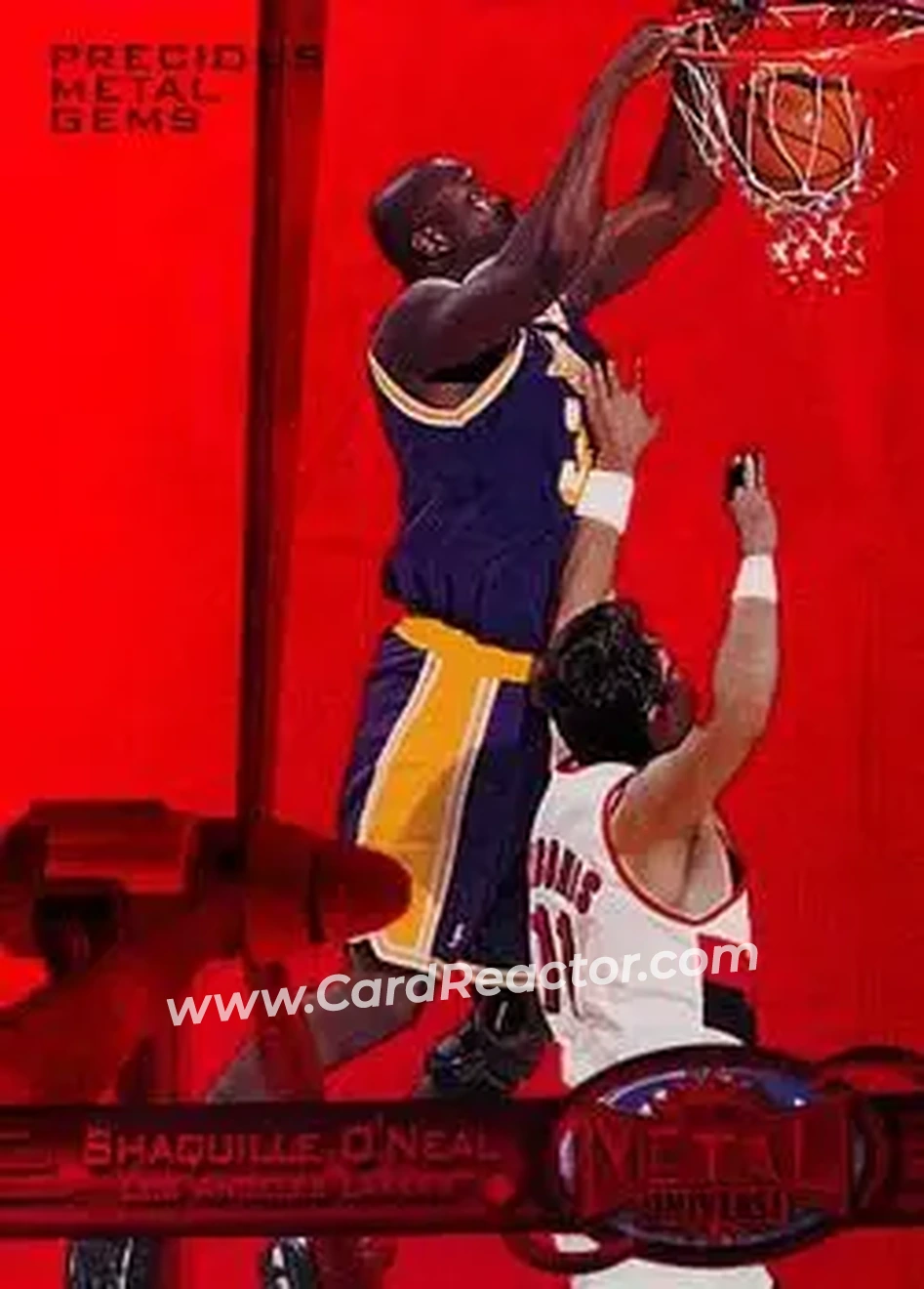 Front of Shaquille O'Neal