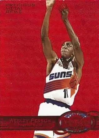 1997-98 Metal Universe #52 PMG 1997-98 Metal Universe Wesley Person