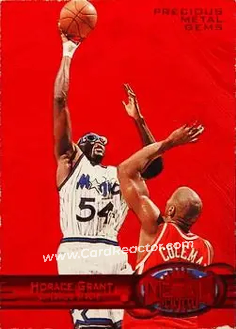 Front of Horace Grant