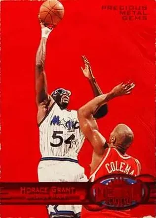 1997-98 Metal Universe #57 PMG 1997-98 Metal Universe Horace Grant