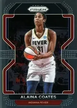 2022 Panini Prizm WNBA #9 Alaina Coates