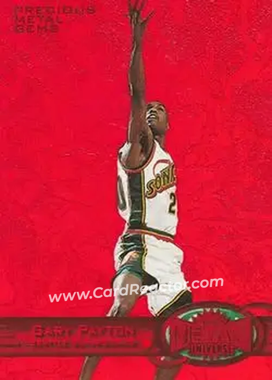 Front of Gary Payton