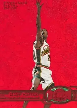 1997-98 Metal Universe #63 PMG 1997-98 Metal Universe Gary Payton