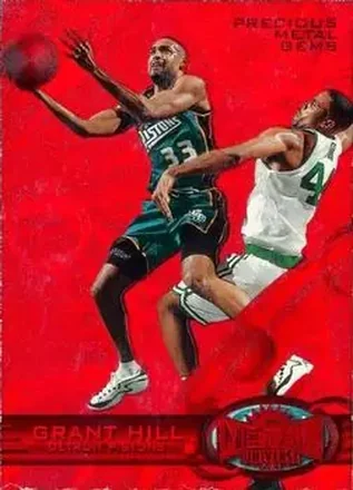1997-98 Metal Universe #64 PMG 1997-98 Metal Universe Grant Hill