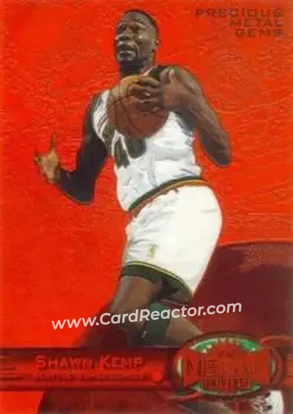 Front of Shawn Kemp