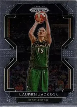 2022 Panini Prizm WNBA #10 Lauren Jackson