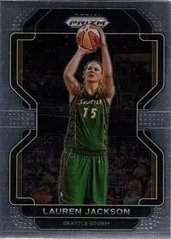 2022 Panini Prizm WNBA #10 Lauren Jackson