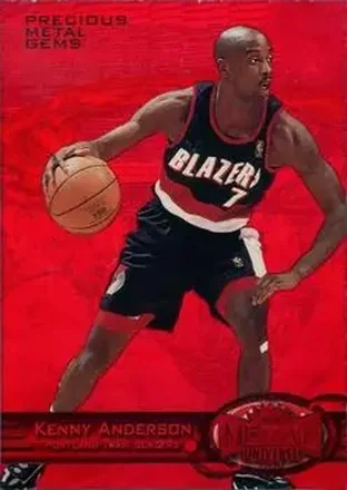 1997-98 Metal Universe #74 PMG 1997-98 Metal Universe Kenny Anderson