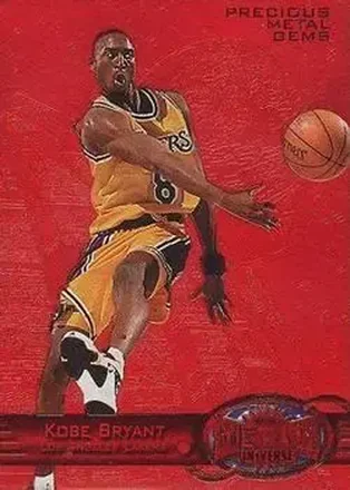 1997-98 Metal Universe #81 PMG 1997-98 Metal Universe Kobe Bryant