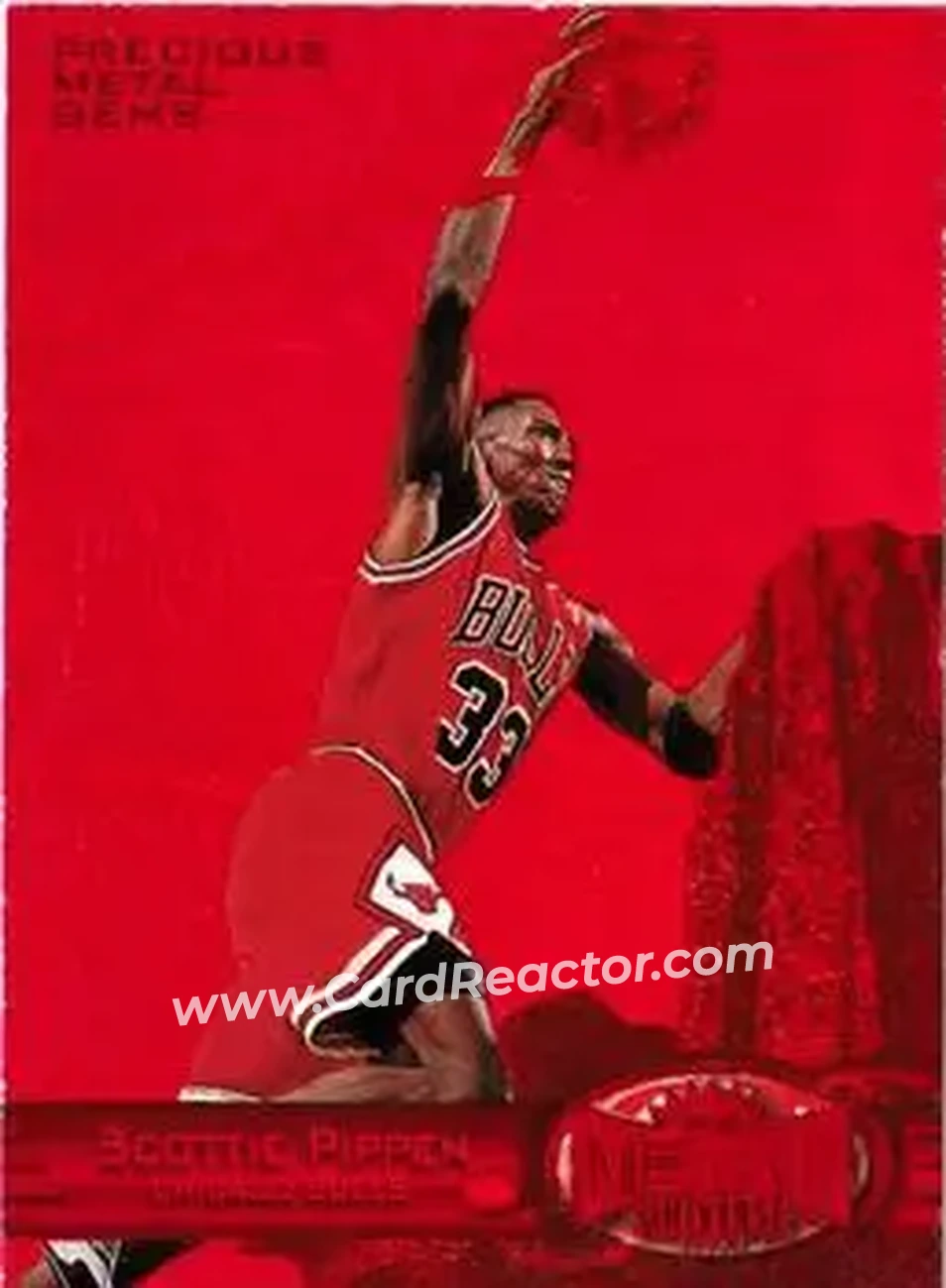 Front of Scottie Pippen
