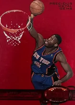 1997-98 Metal Universe #88 PMG 1997-98 Metal Universe Larry Johnson