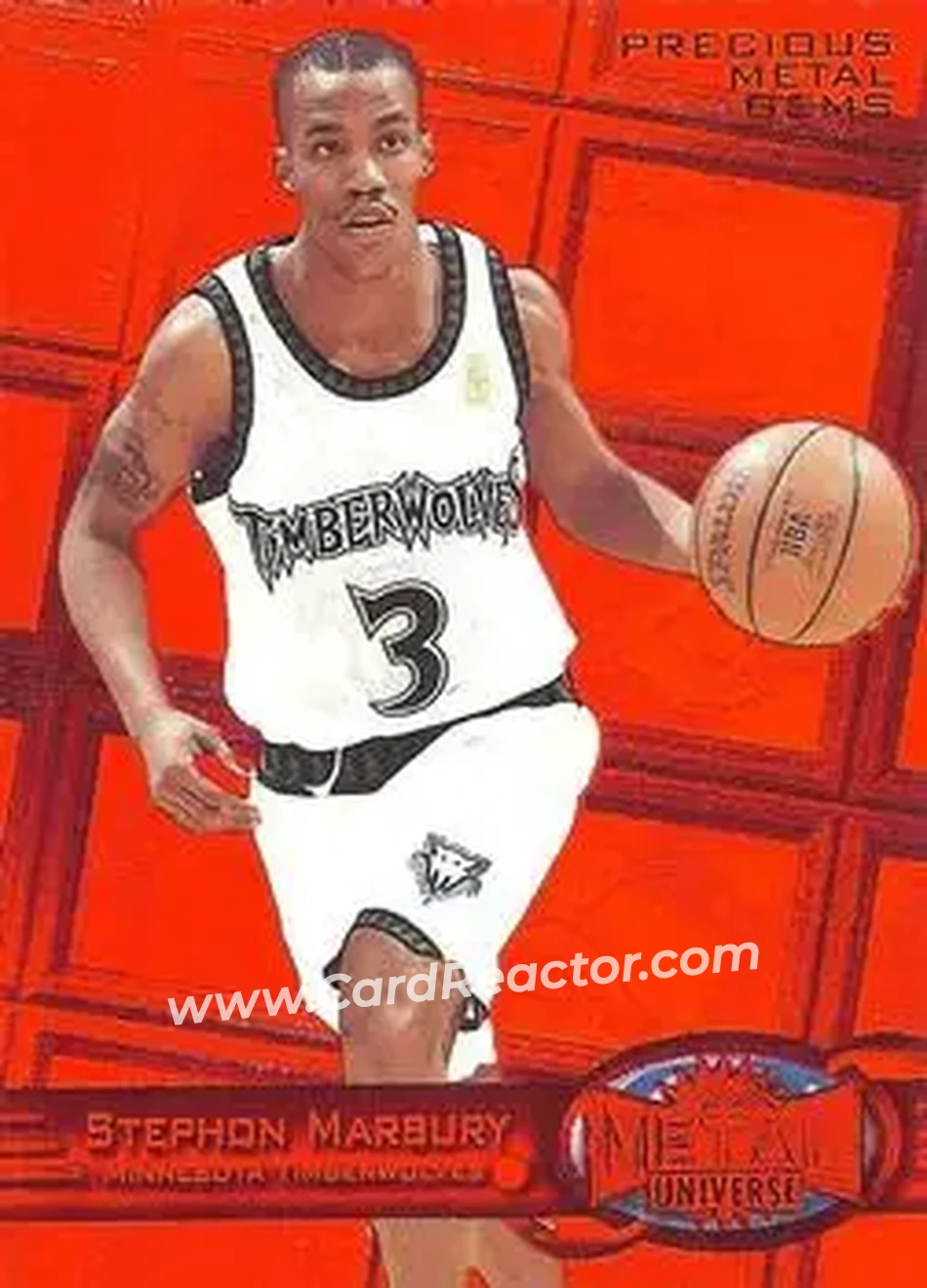 Front of Stephon Marbury