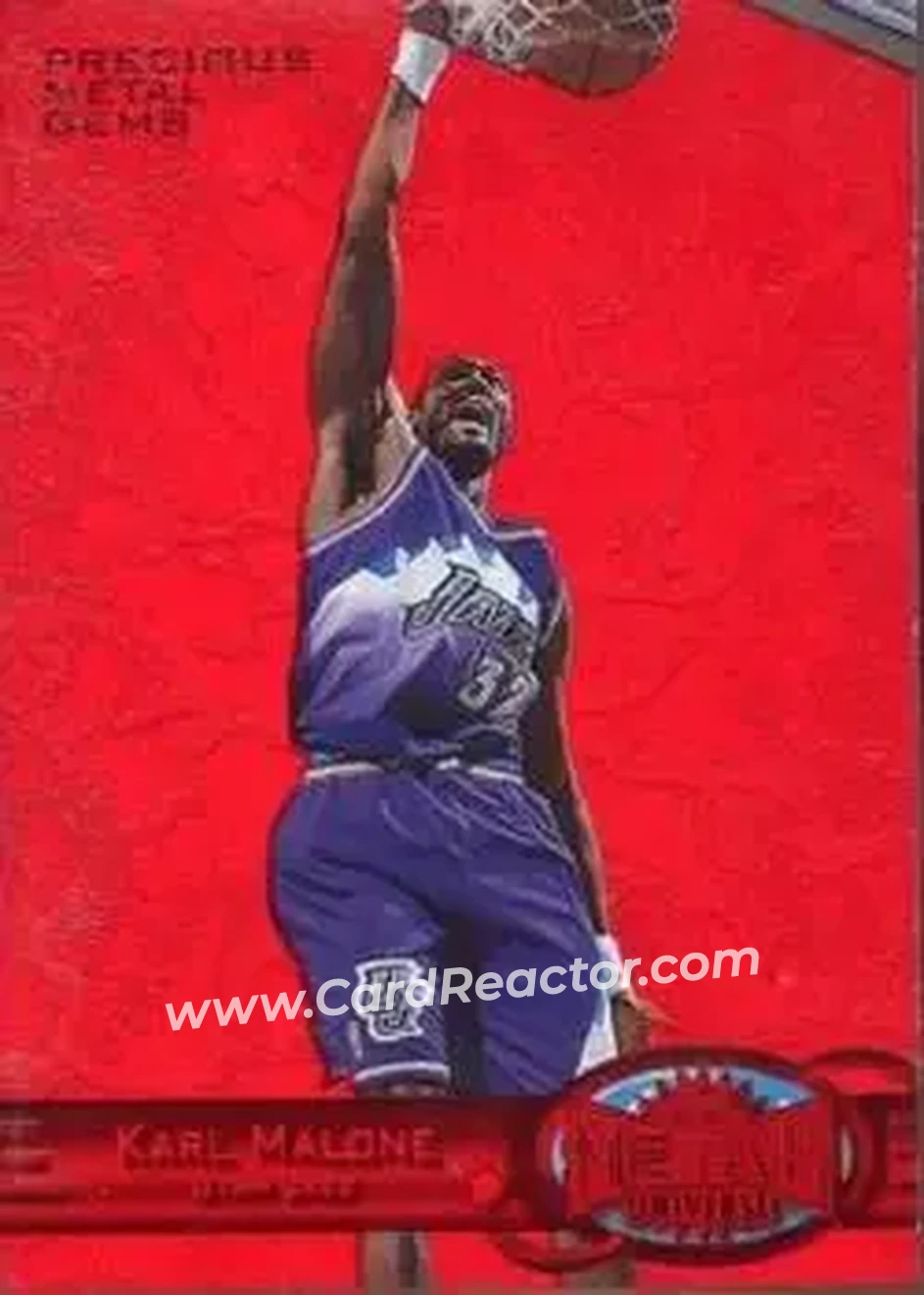 Front of Karl Malone