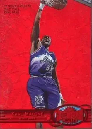 1997-98 Metal Universe #97 PMG 1997-98 Metal Universe Karl Malone
