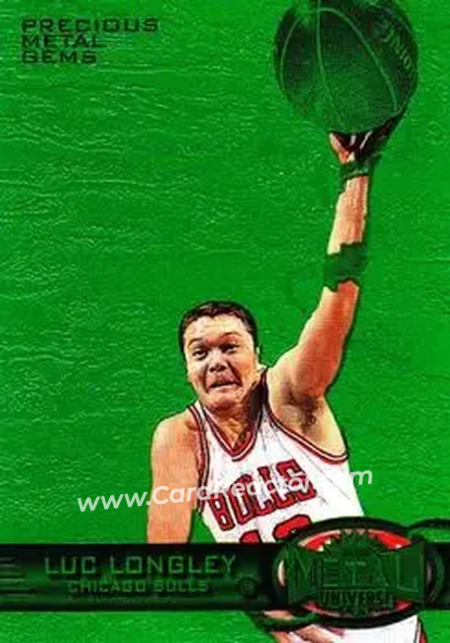 Front of Luc Longley