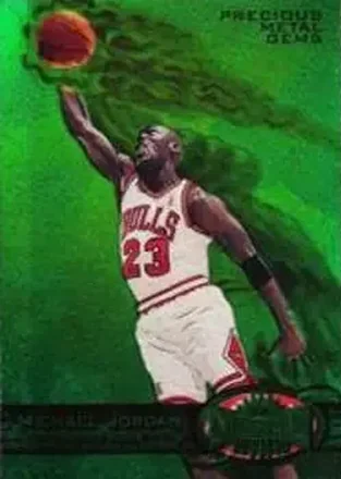 1997-98 Metal Universe #23 PMG 1997-98 Metal Universe Michael Jordan