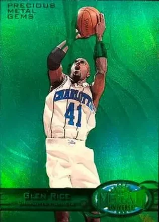 1997-98 Metal Universe #35 PMG 1997-98 Metal Universe Glen Rice