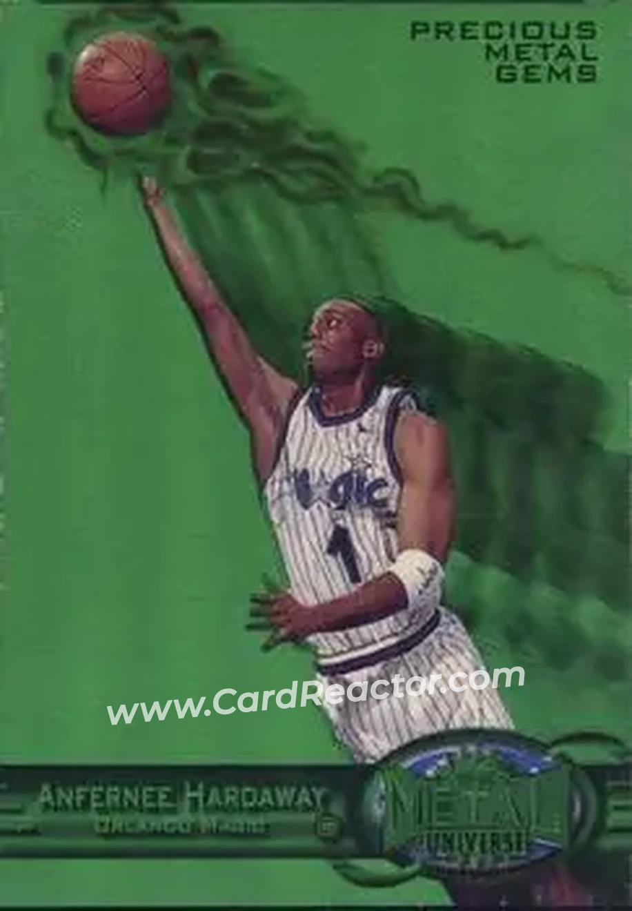 Front of Anfernee Hardaway