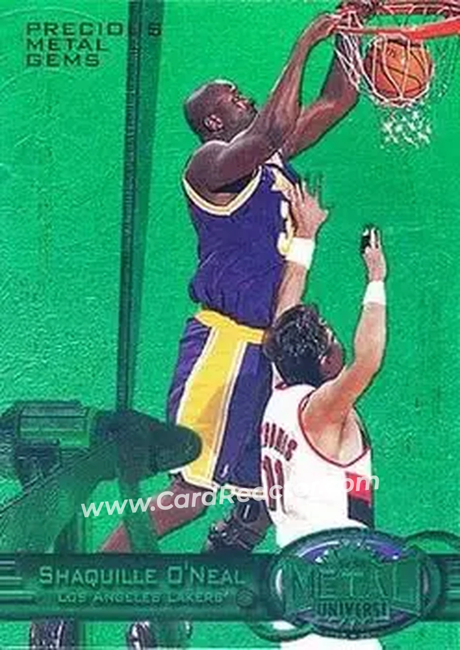 Front of Shaquille O'Neal