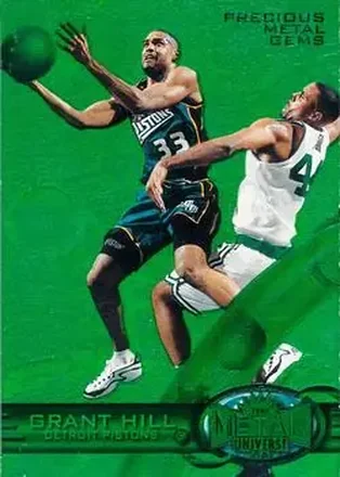 1997-98 Metal Universe #64 PMG 1997-98 Metal Universe Grant Hill
