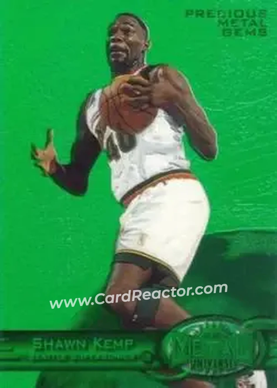 Front of Shawn Kemp