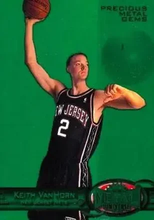 1997-98 Metal Universe #80 PMG 1997-98 Metal Universe Keith Van Horn