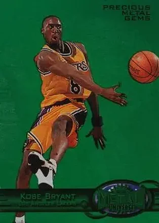 1997-98 Metal Universe #81 PMG 1997-98 Metal Universe Kobe Bryant