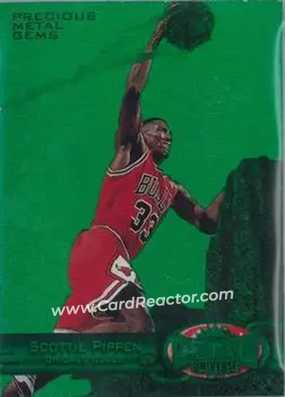 Front of Scottie Pippen