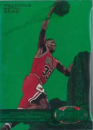 1997-98 Metal Universe #83 PMG 1997-98 Metal Universe Scottie Pippen