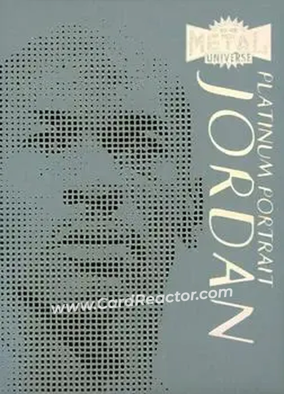 Front of Michael Jordan