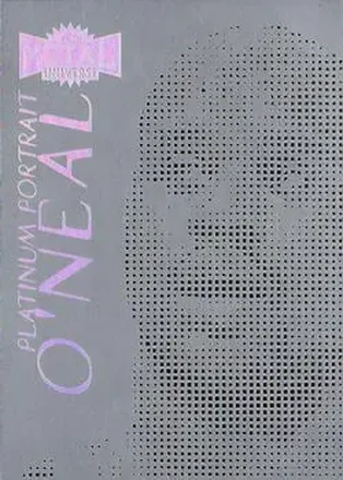 1997-98 Metal Universe #4 PP 1997-98 Metal Universe Shaquille O'Neal